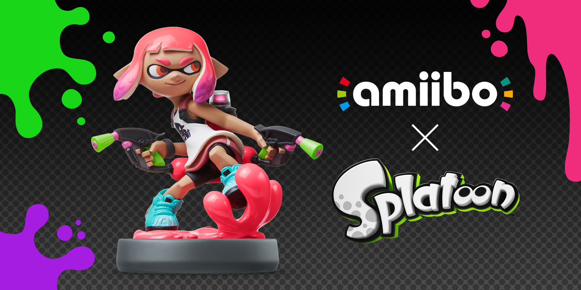 Update From The Squid Research Lab How Do Amiibo Work In Splatoon 2 News Nintendo