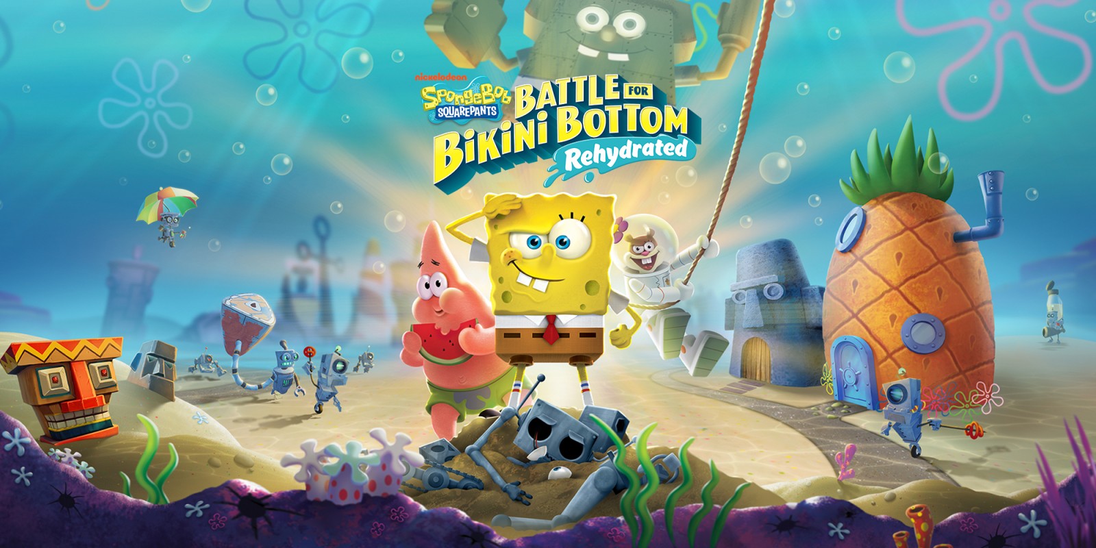 Spongebob squarepants: battle for bikini bottom