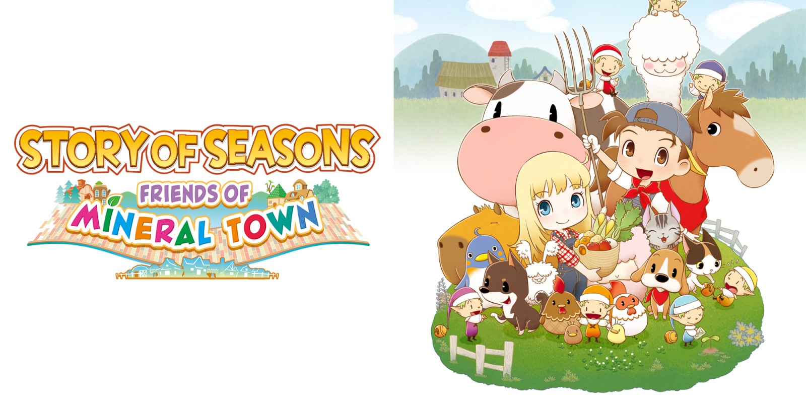Story Of Seasons Friends Of Mineral Town Nintendo Switch Games Nintendo