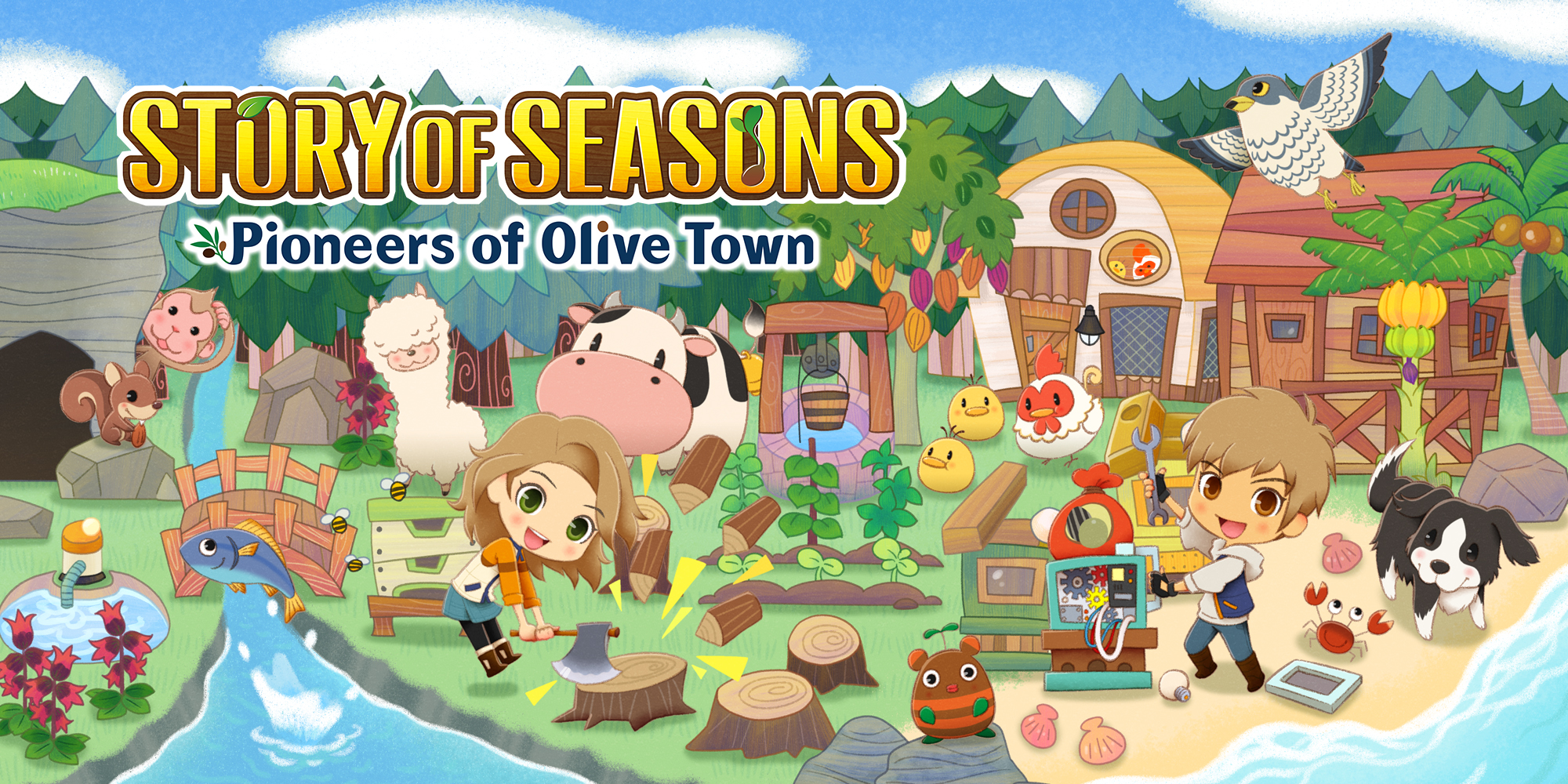 Story of Seasons: Pioneers of Olive Town Nintendo Swicht