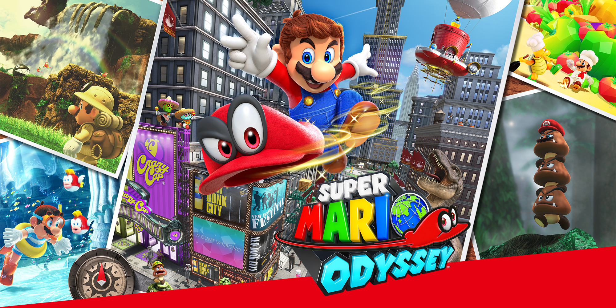 Hasil gambar untuk Super Mario Odyssey