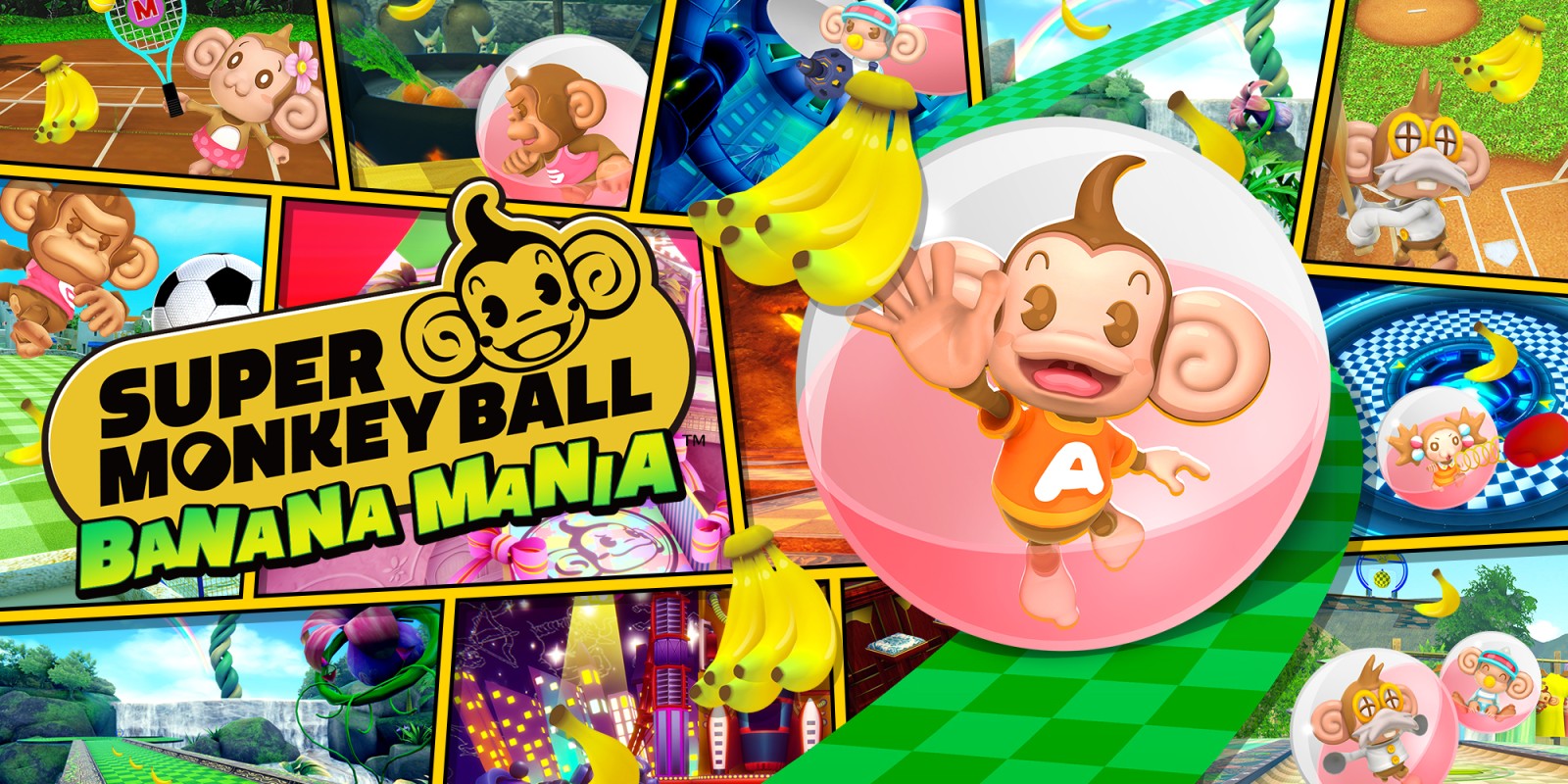 Super Monkey Ball Banana Mania | Nintendo Switch | Juegos | Nintendo