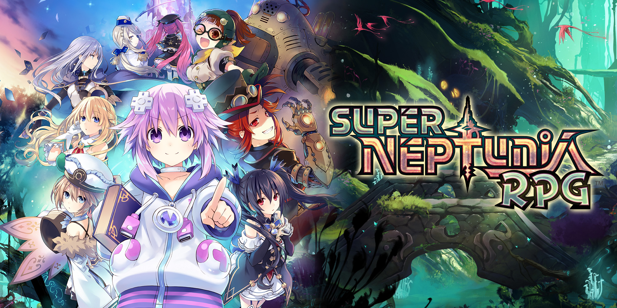 Super Neptunia Rpg Nintendo Switch Juegos Nintendo
