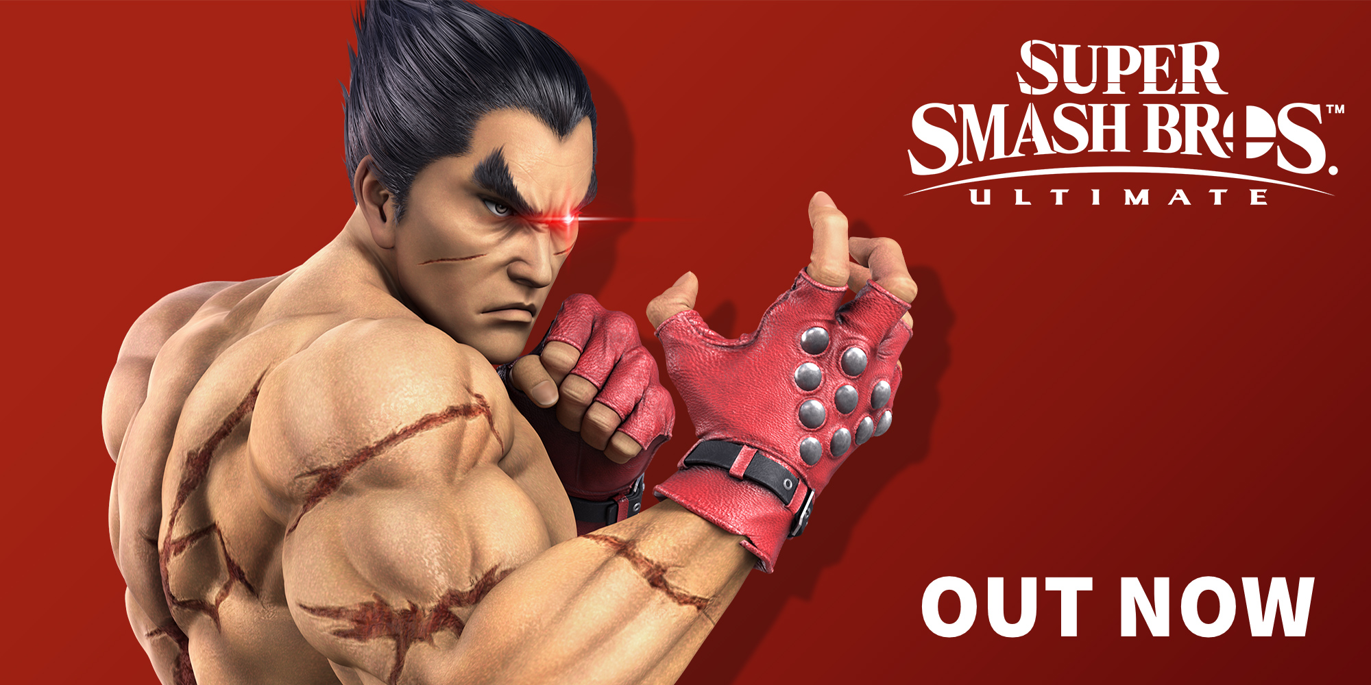 Kazuya joins Super Smash Bros. Ultimate as a DLC fighter!