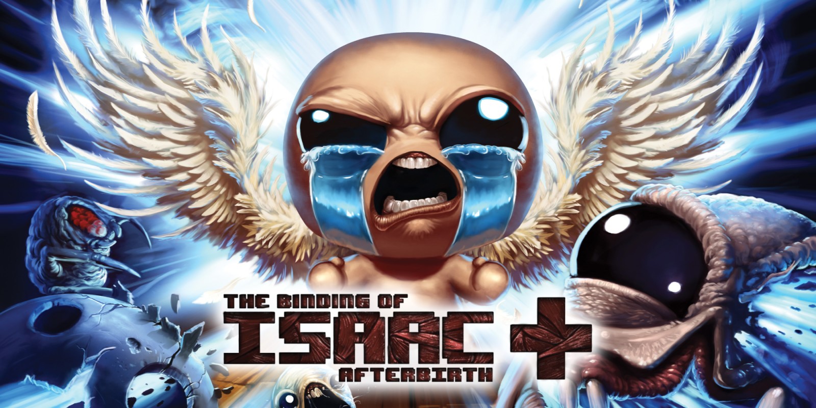 the binding of isaac afterbirth  nintendo switch