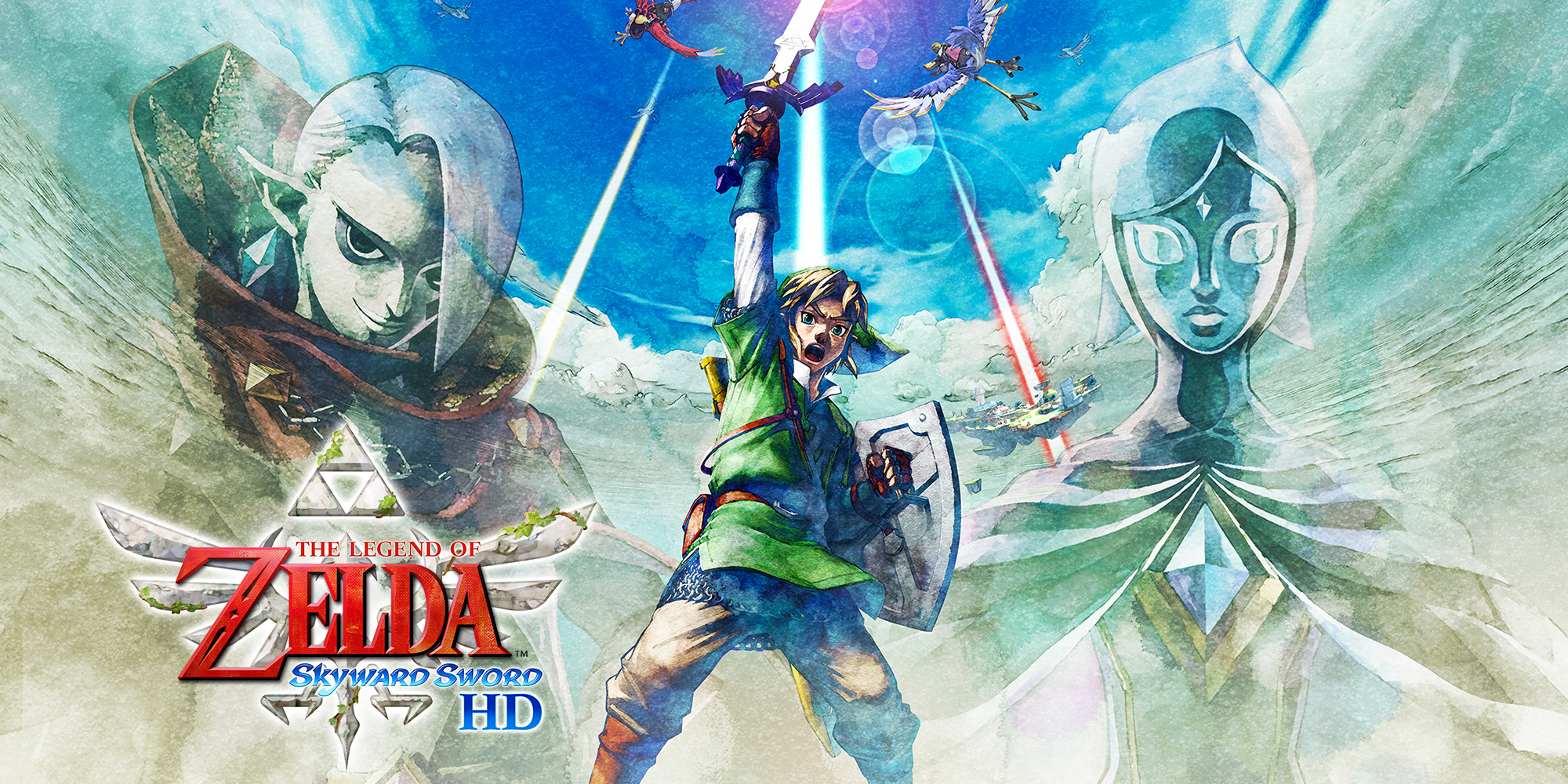 The Legend Of Zelda Skyward Sword Hd Nintendo Switch Games Nintendo
