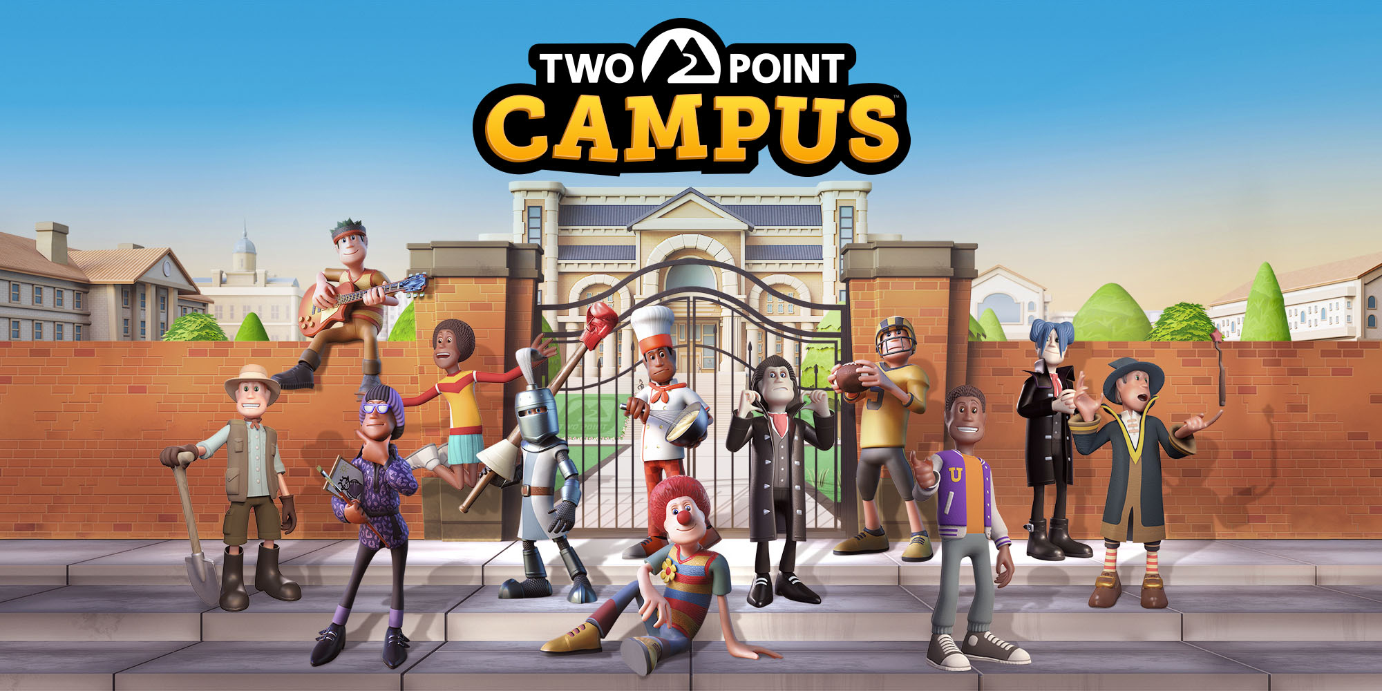 Two Point Campus | Nintendo Switch games | Games | Nintendo