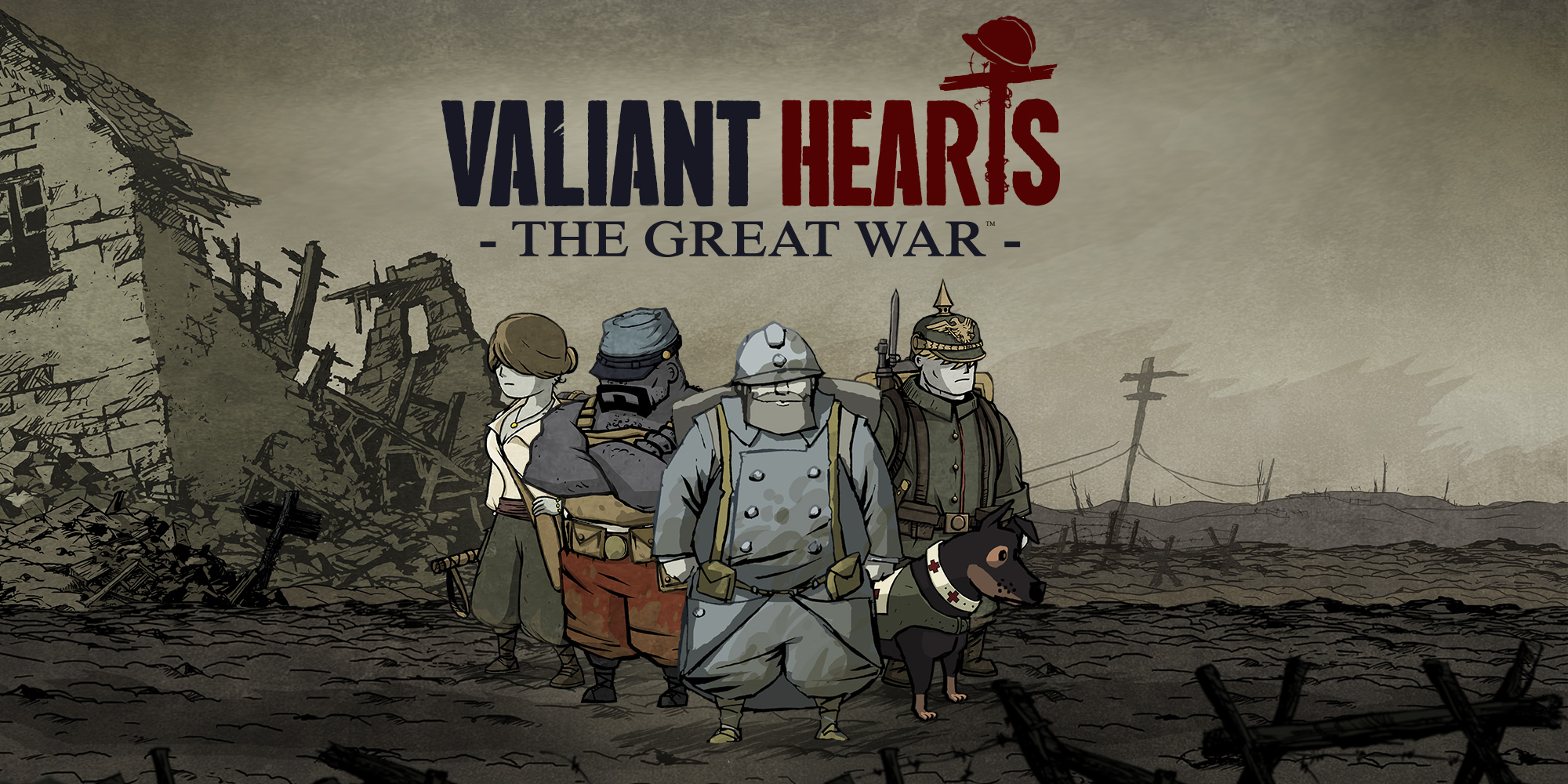 Valiant Hearts: The Great War® | Nintendo Switch | Jogos | Nintendo