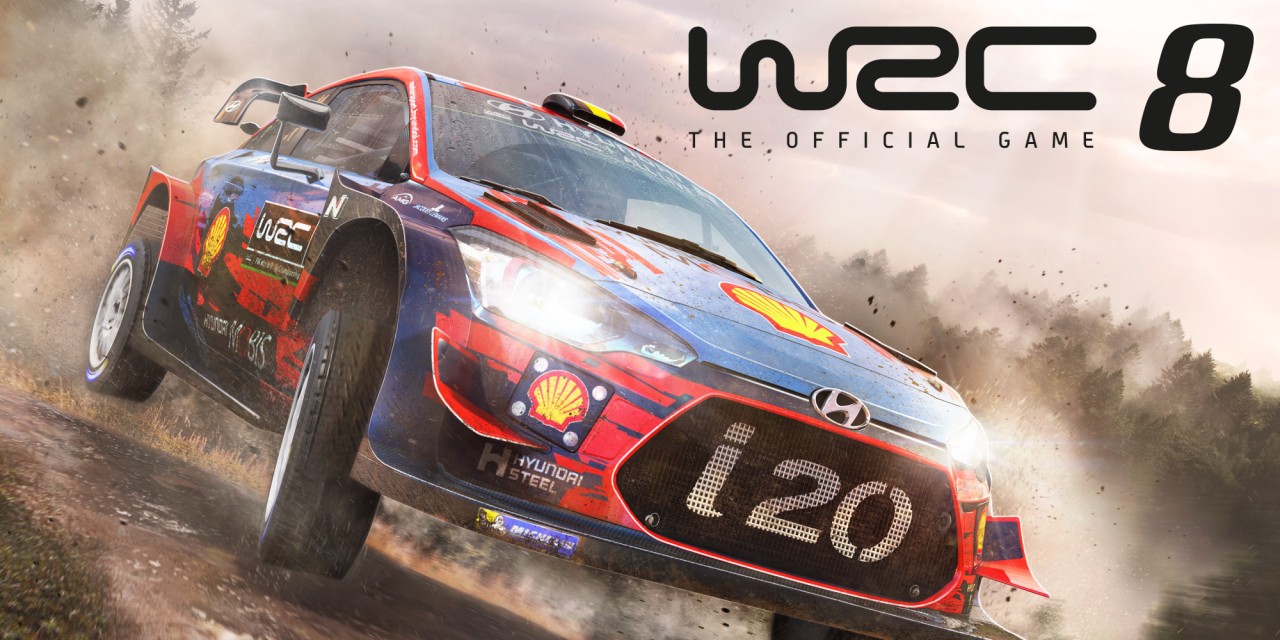 wrc 8 fia world rally championship switch download free
