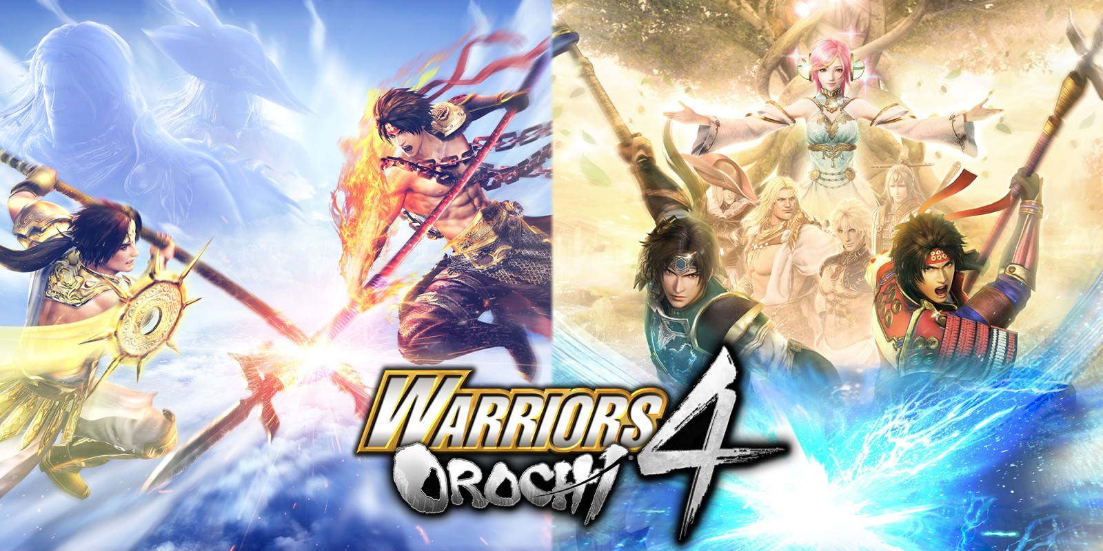 Warriors orochi 4 official site