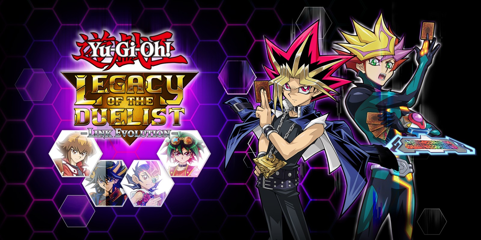 Yu-Gi-Oh! Legacy of the Duelist: Link Evolution ...