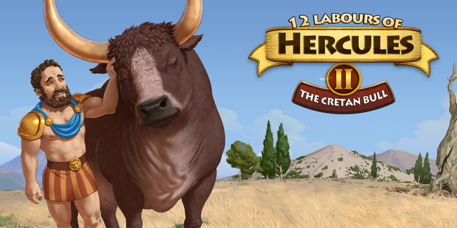 12 labours of hercules ii the cretan bull