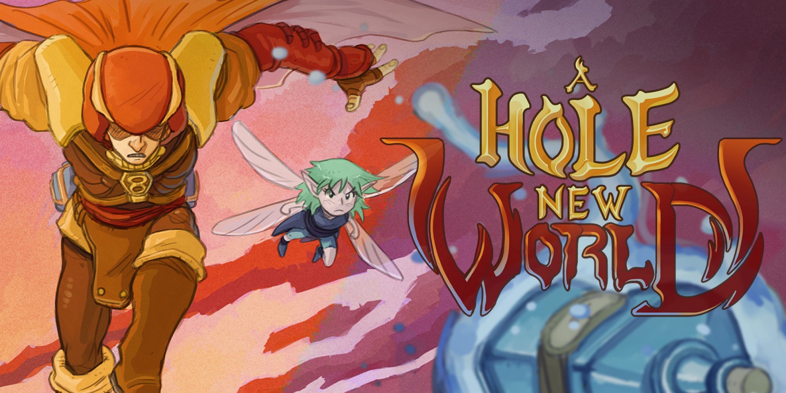Hole New World
