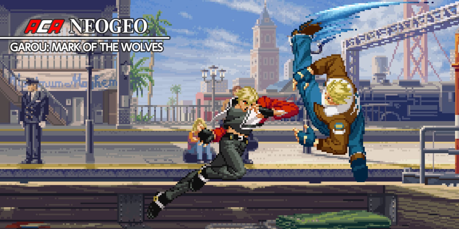 garou mark of the wolves switch
