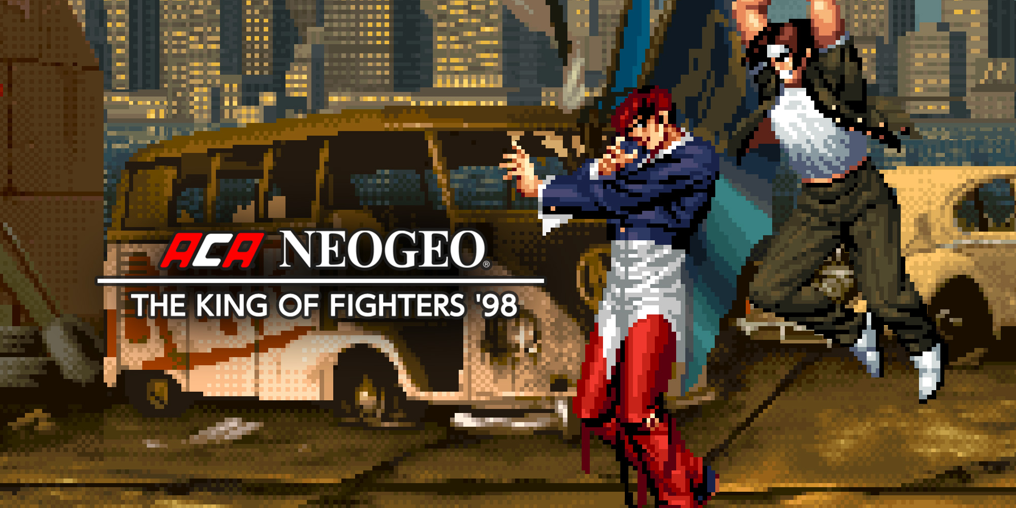 aca neogeo the king of fighters 99