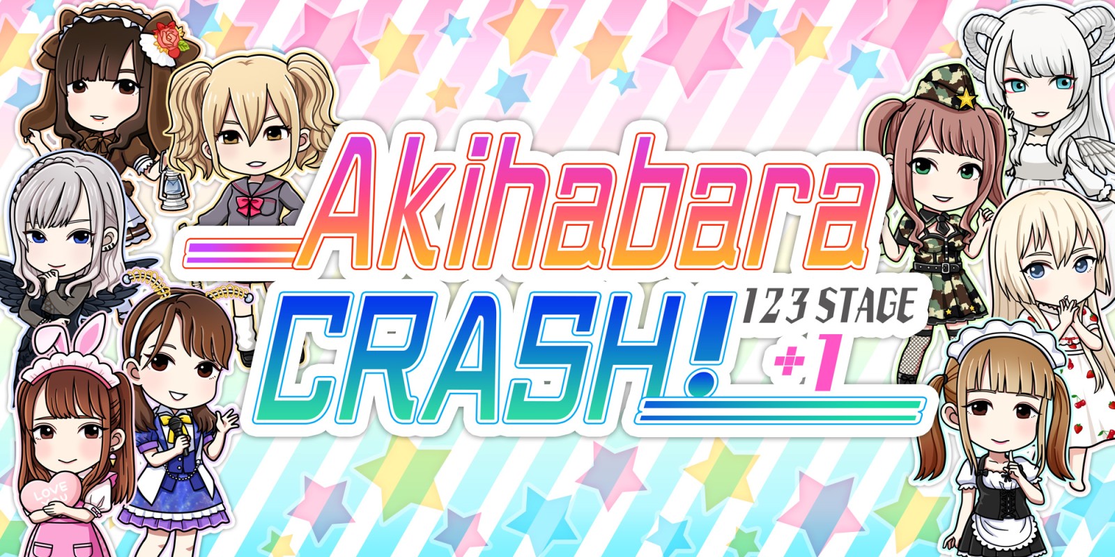 Akihabara CRASH! 123STAGE+1