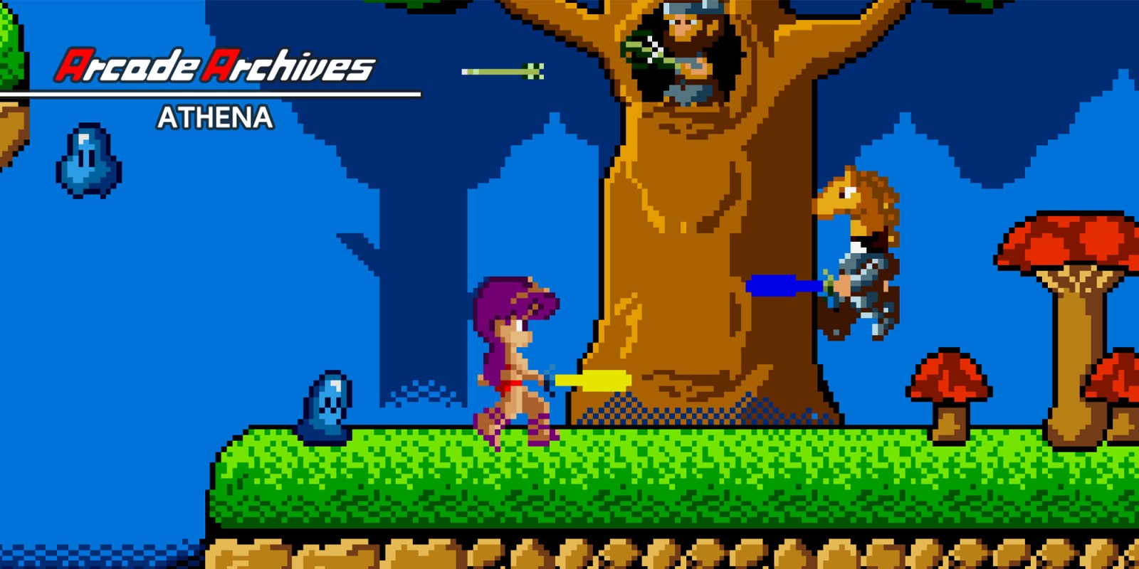 Arcade Archives Athena Jeux à Télécharger Sur Nintendo Switch Jeux 