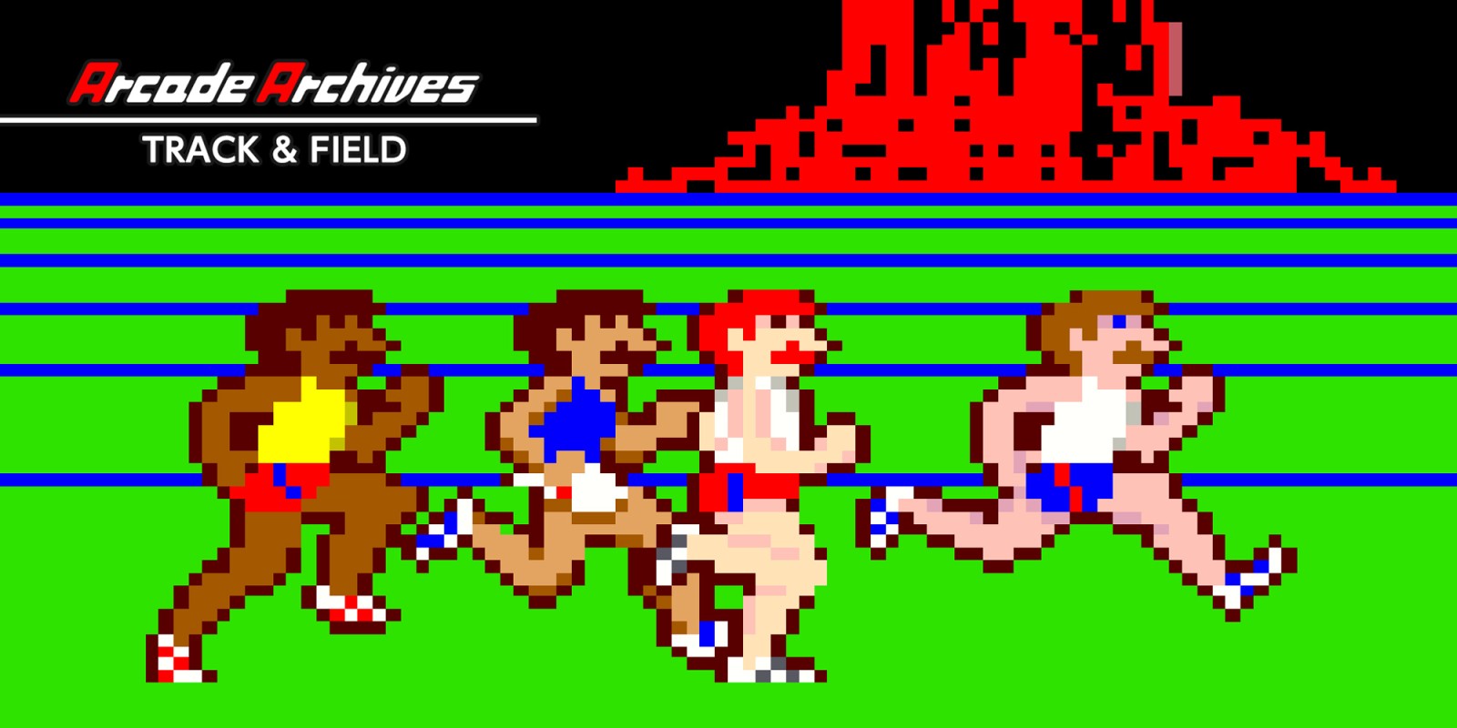 Arcade Archives TRACK & FIELD