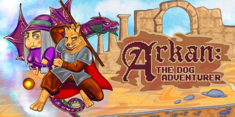 Arkan: The dog adventurer