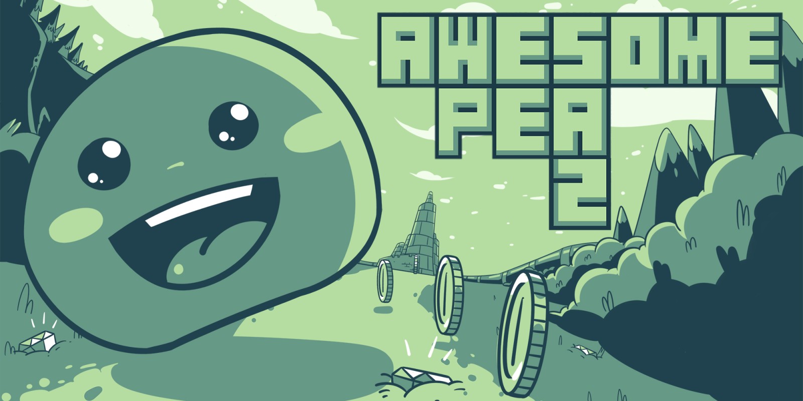 Awesome Pea 2 | Programas descargables Nintendo Switch | Juegos ...