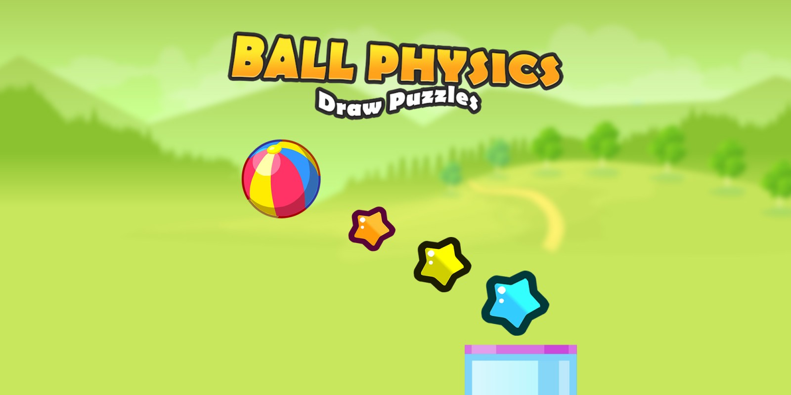 Ball Physics Draw Puzzles Nintendo Switch download software Games