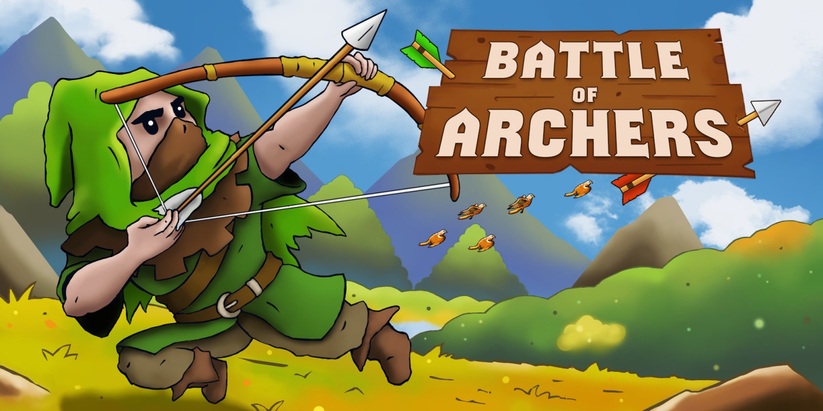 Battle of Archers Nintendo Switch download software Games Nintendo