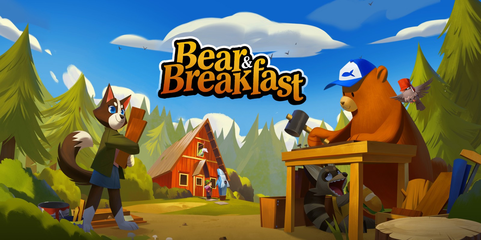 bear and breakfast switch demo