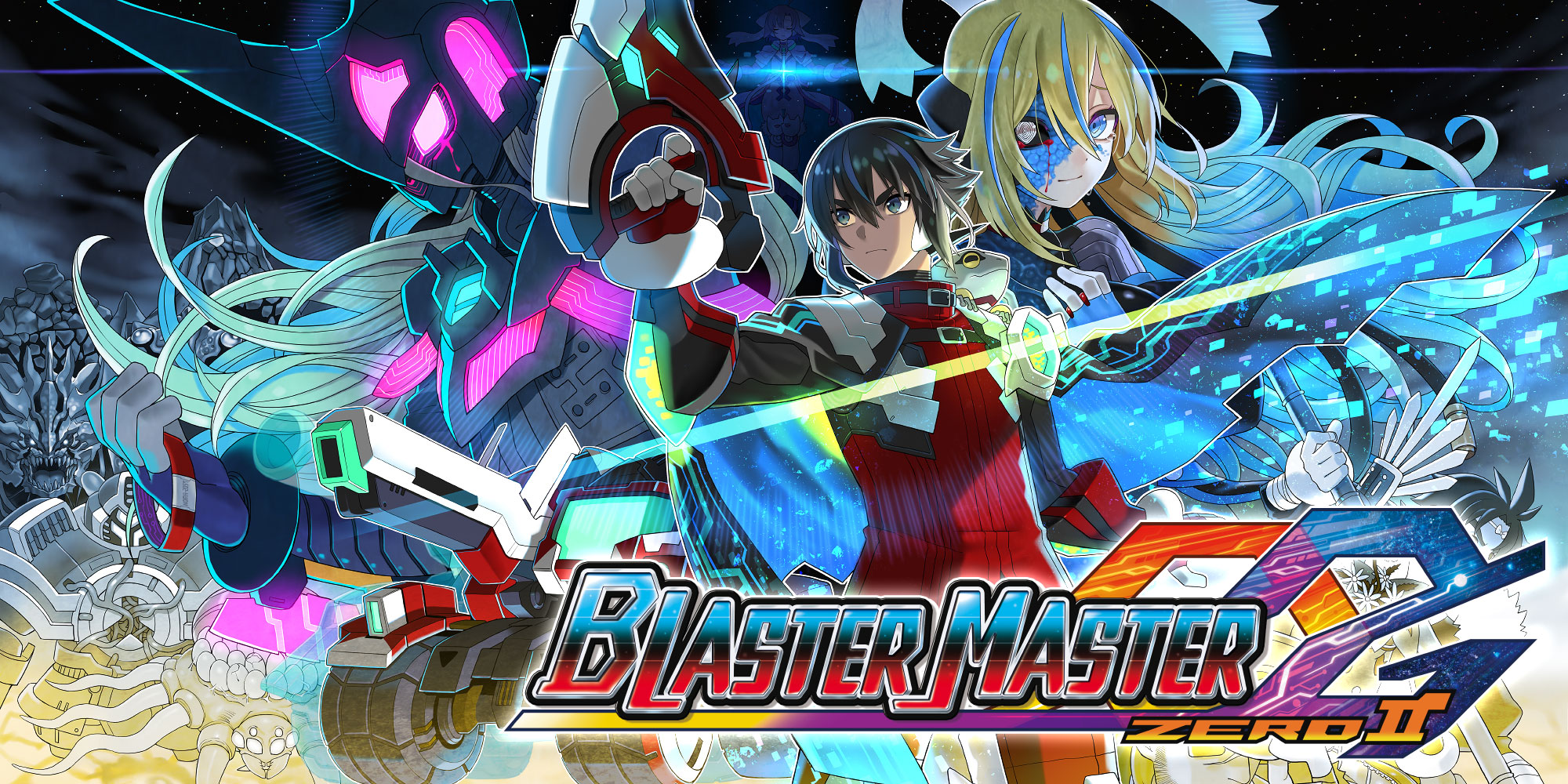 blaster master zero 3ds