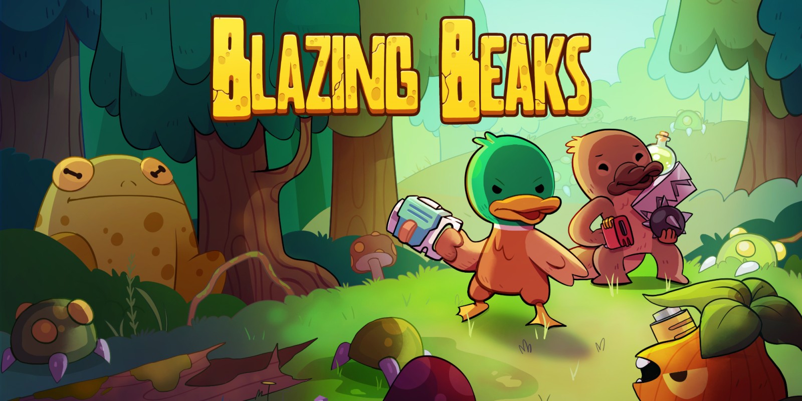 Blazing Beaks | Programas descargables Nintendo Switch | Juegos | Nintendo