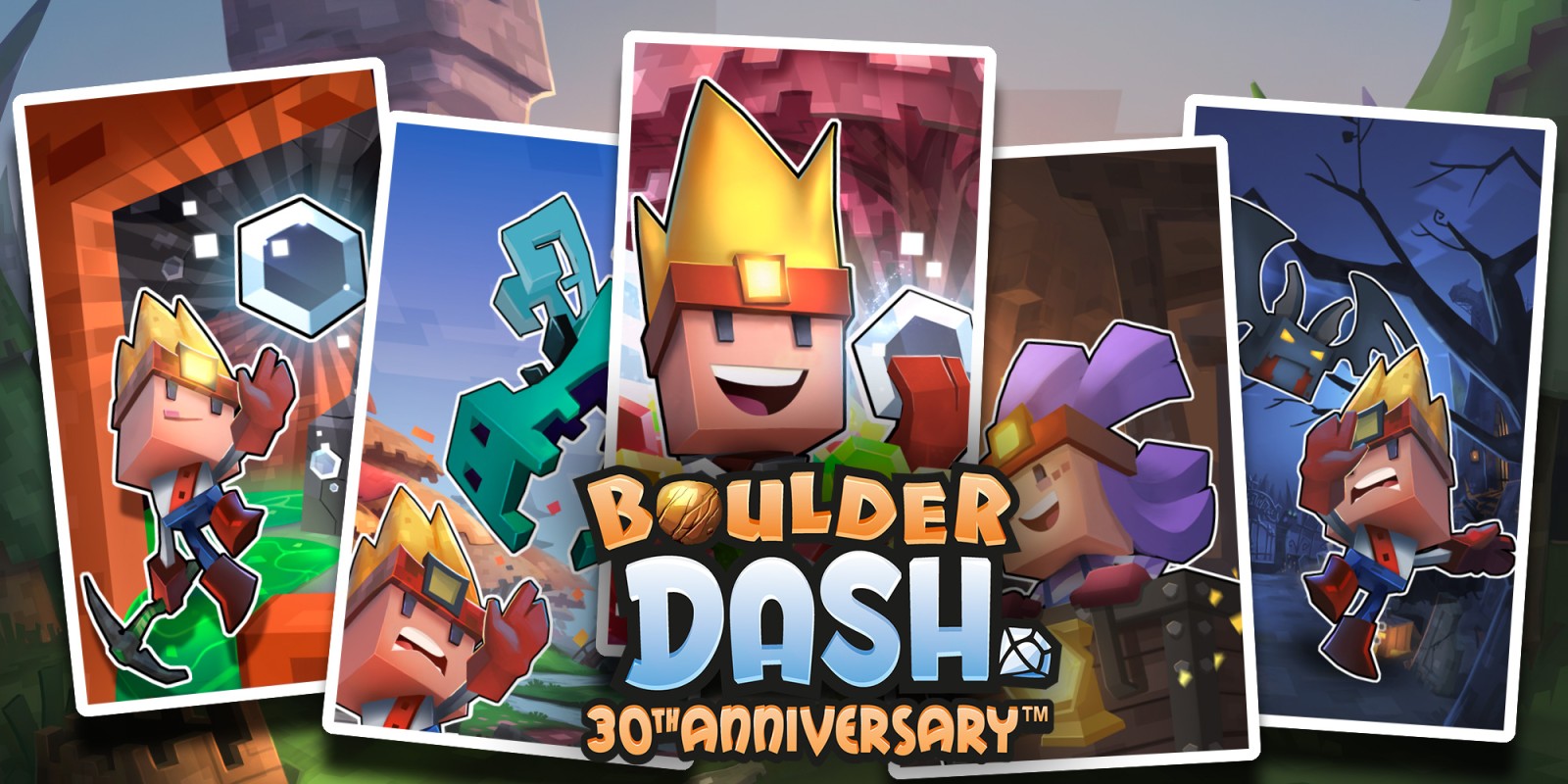 Boulder Dash® 30th Anniversary™ | Programas descargables Nintendo Switch |  Juegos | Nintendo