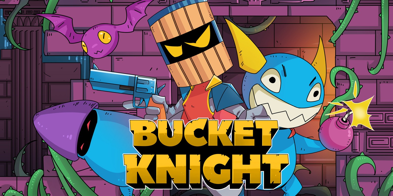 downloading Bucket Knight