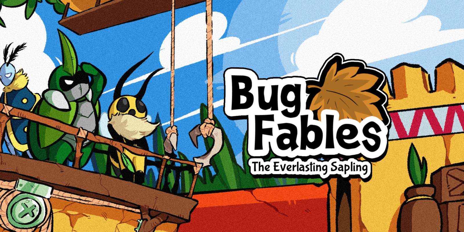 Bug Fables -The Everlasting Sapling- free downloads