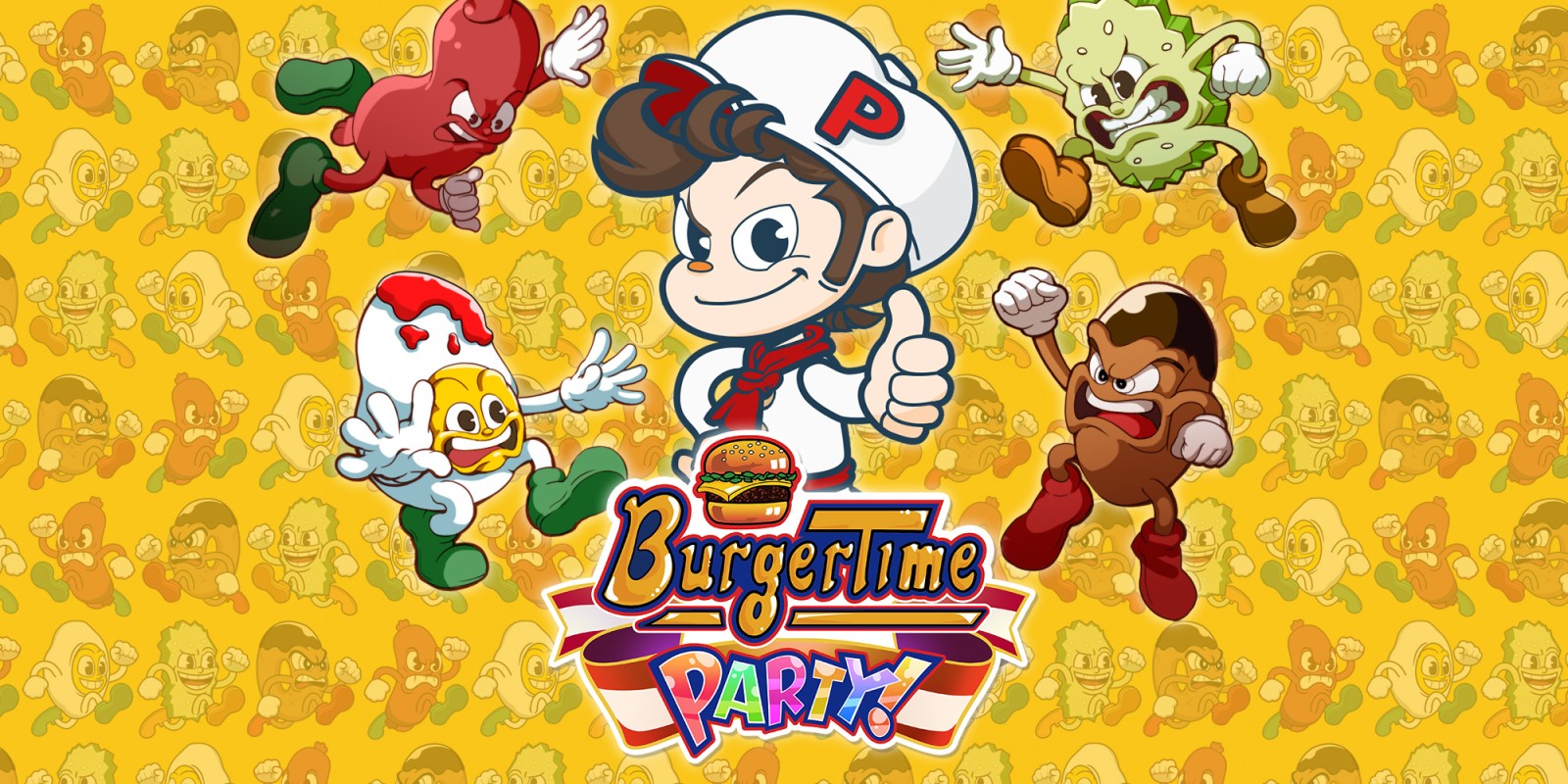 burgertime party switch