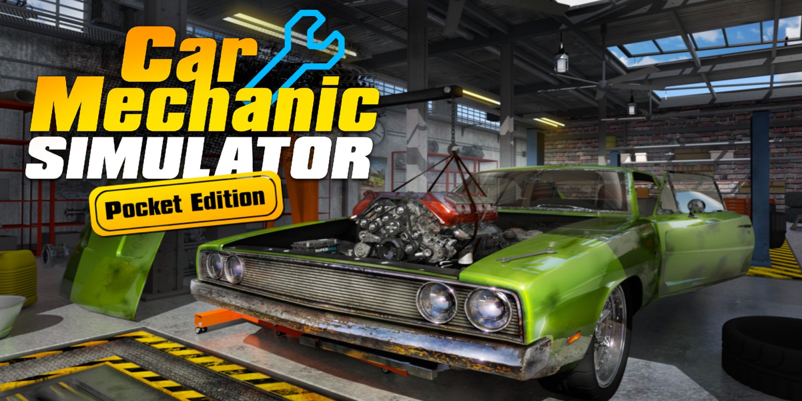 Car Mechanic Simulator Pocket Edition