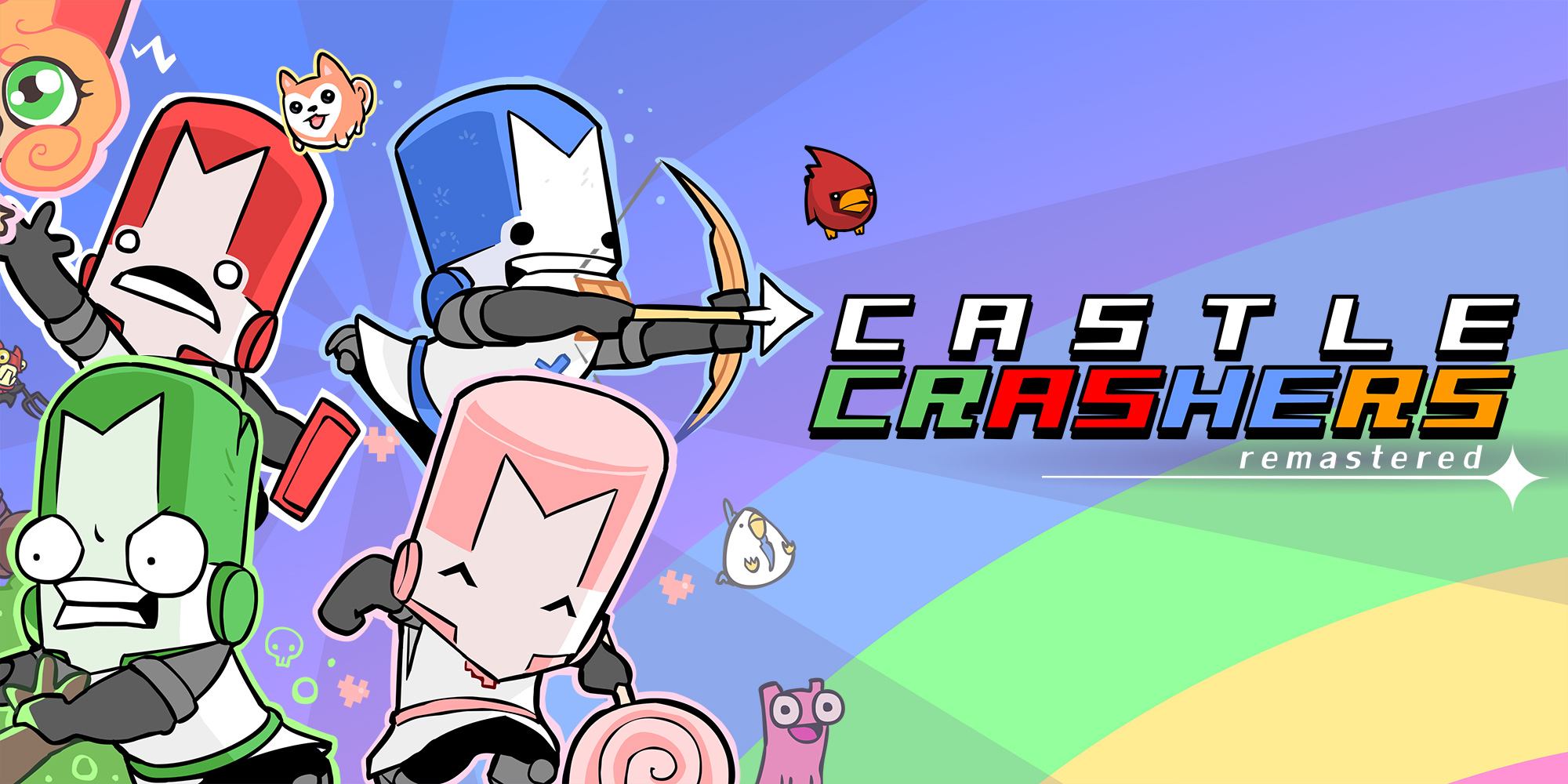 Castle Crashers Remastered | Nintendo 