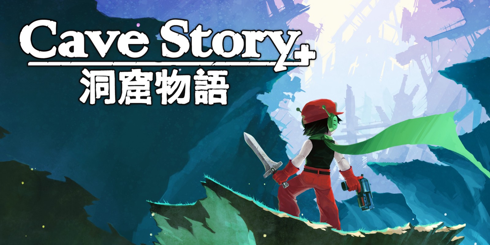 Cave Story+ | Nintendo Switch | Games | Nintendo