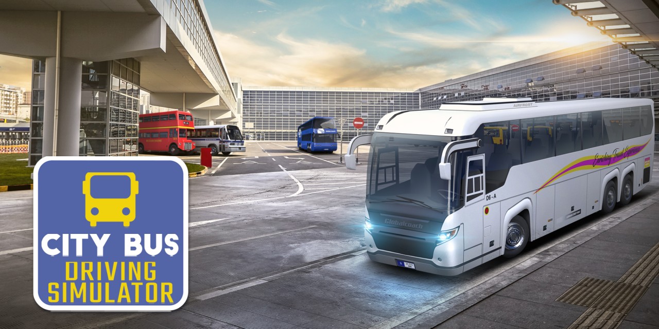 City Bus Driving Simulator 3D download the new for windows
