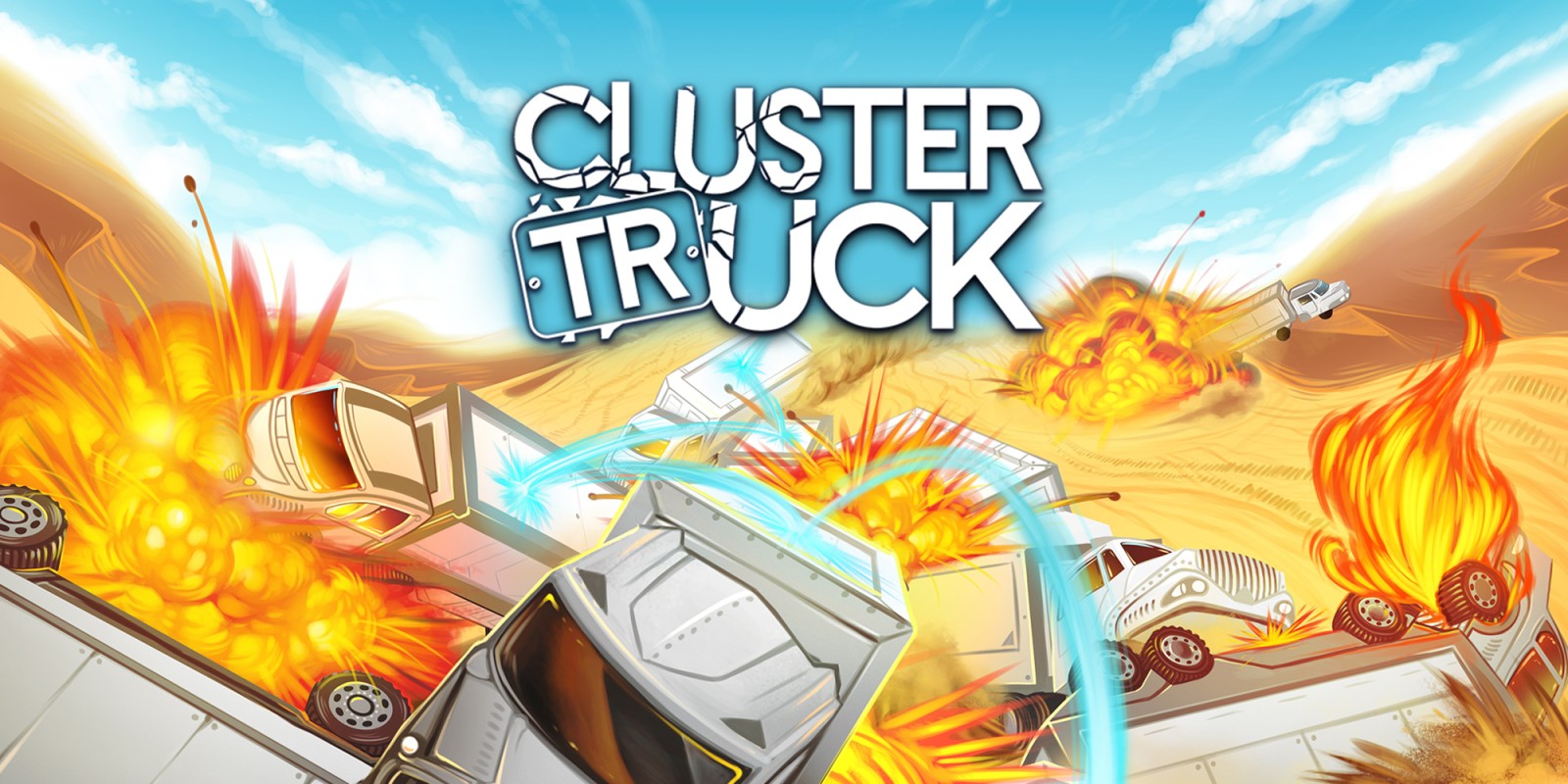 cluster truck game