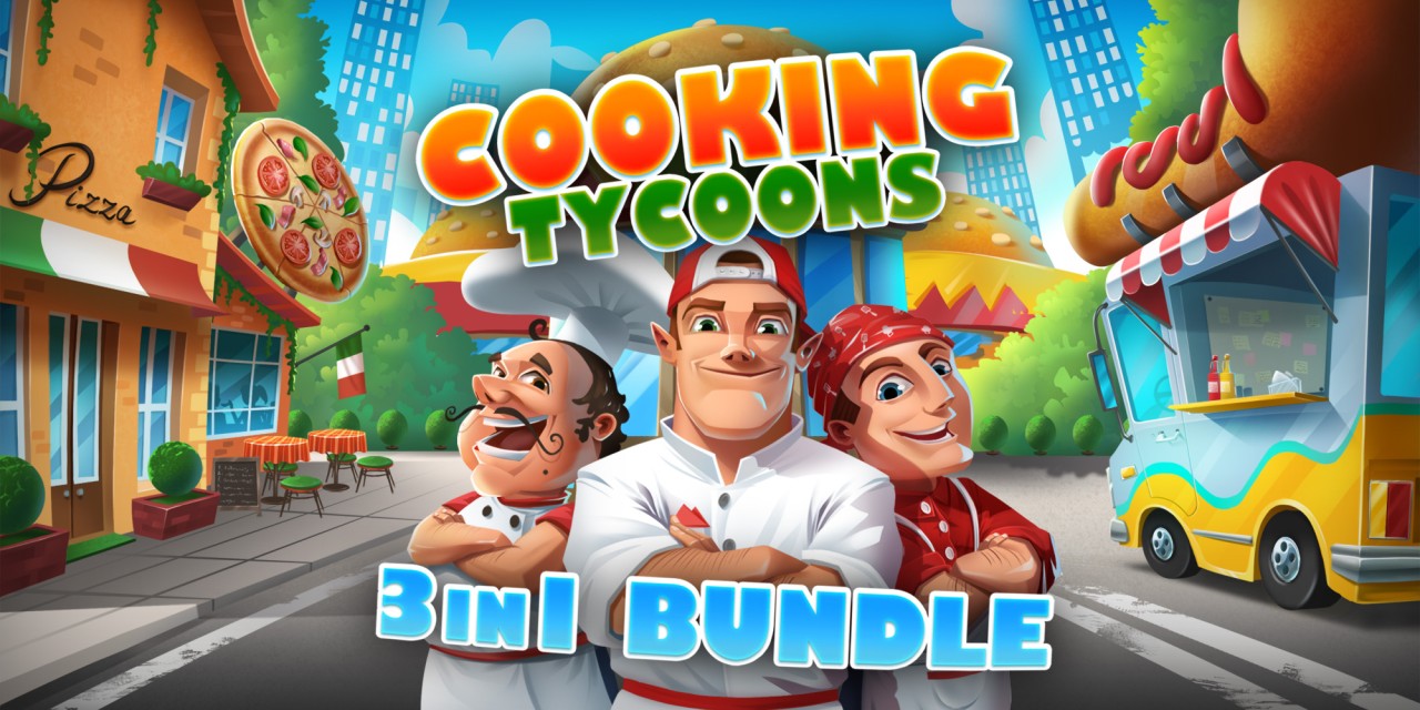 Cooking Tycoons 3 in 1 Bundle Nintendo Switch download