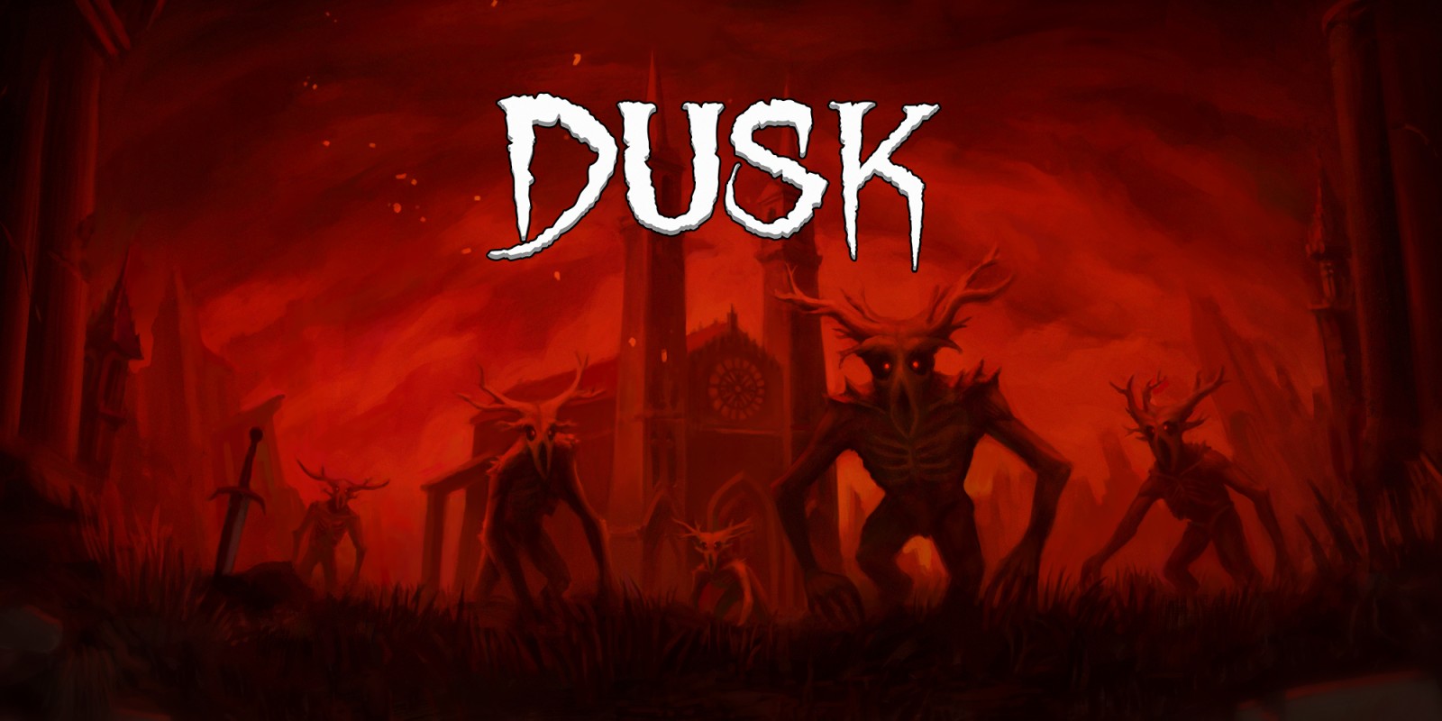 Imagem oficial de Dusk | Divulgação/New Blood Interactive