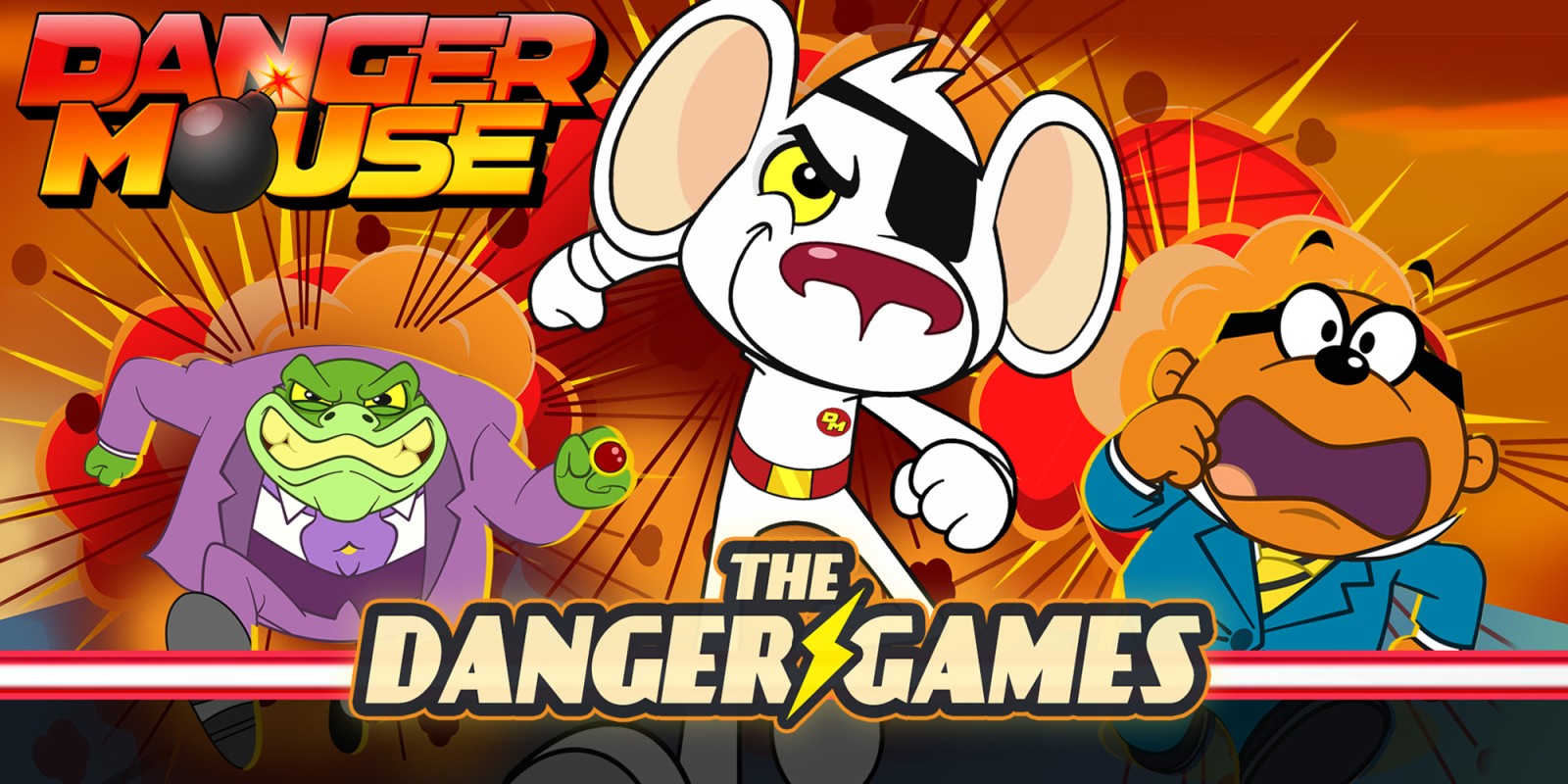 games danger mouse nintendo switch software