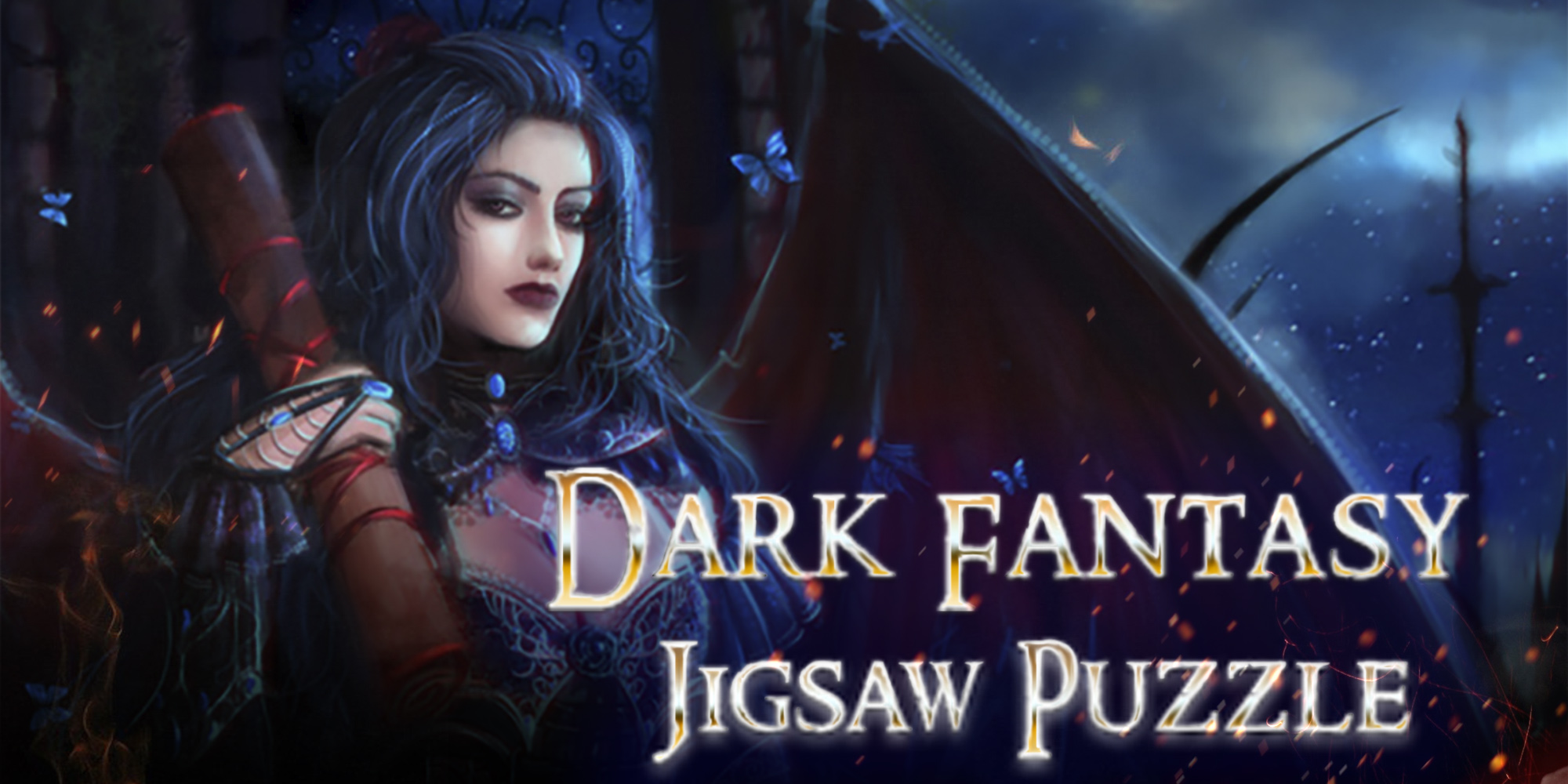 Dark Fantasy Jigsaw Puzzle Nintendo Switch Download Software Games Nintendo