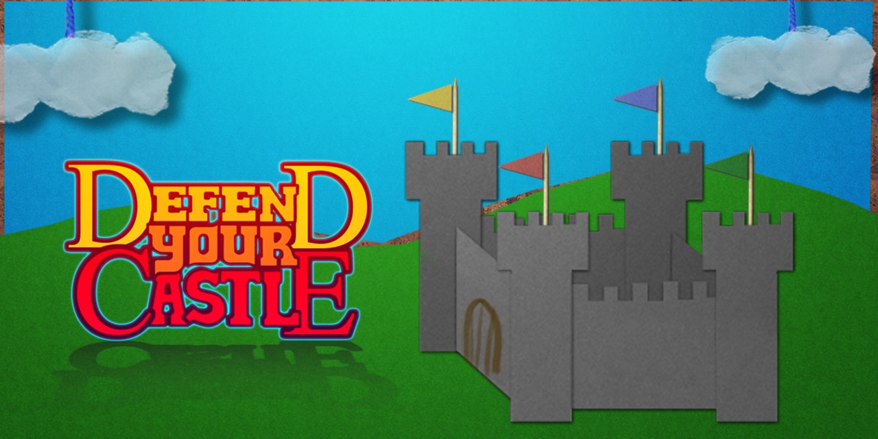 defend your castle on wii