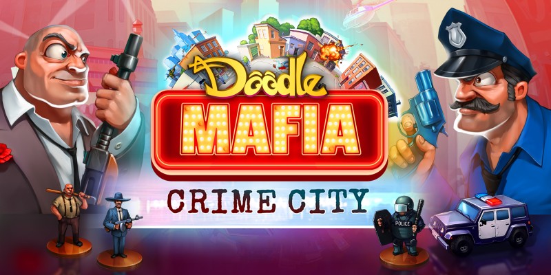 Doodle Mafia: Crime City