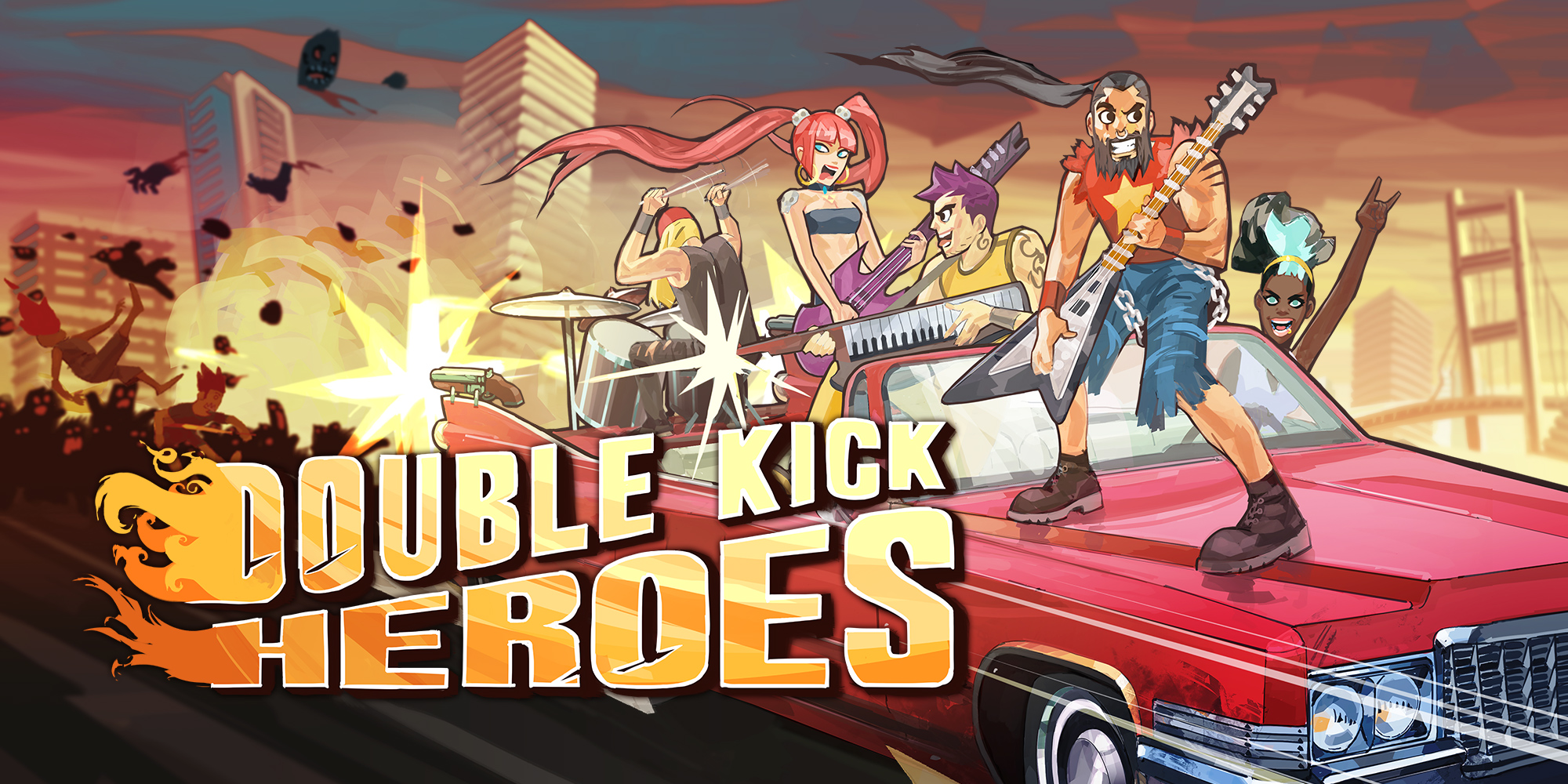 Double Kick Heroes | Programas descargables Nintendo Switch | Juegos |  Nintendo