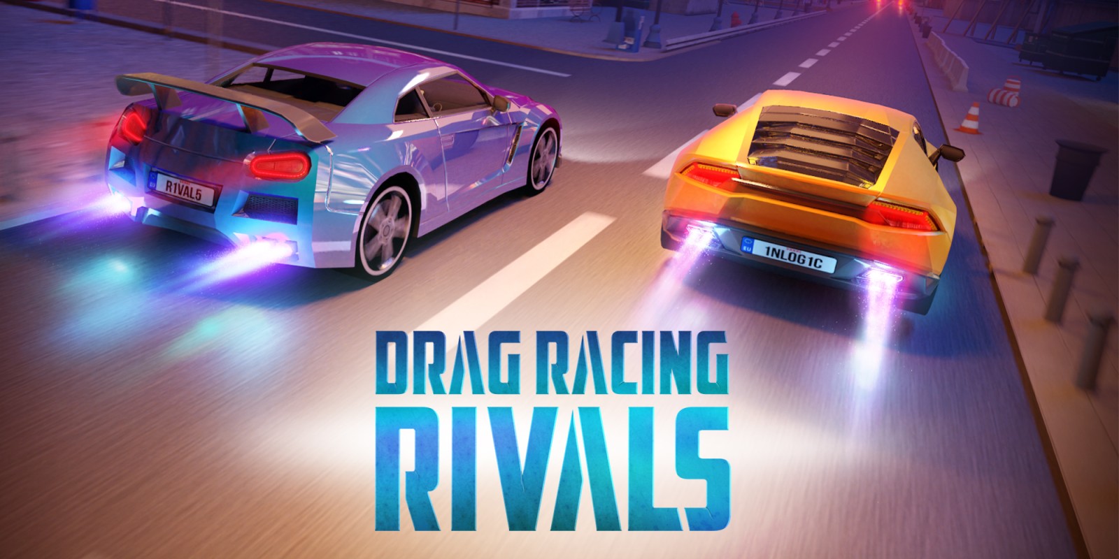 drag race track game