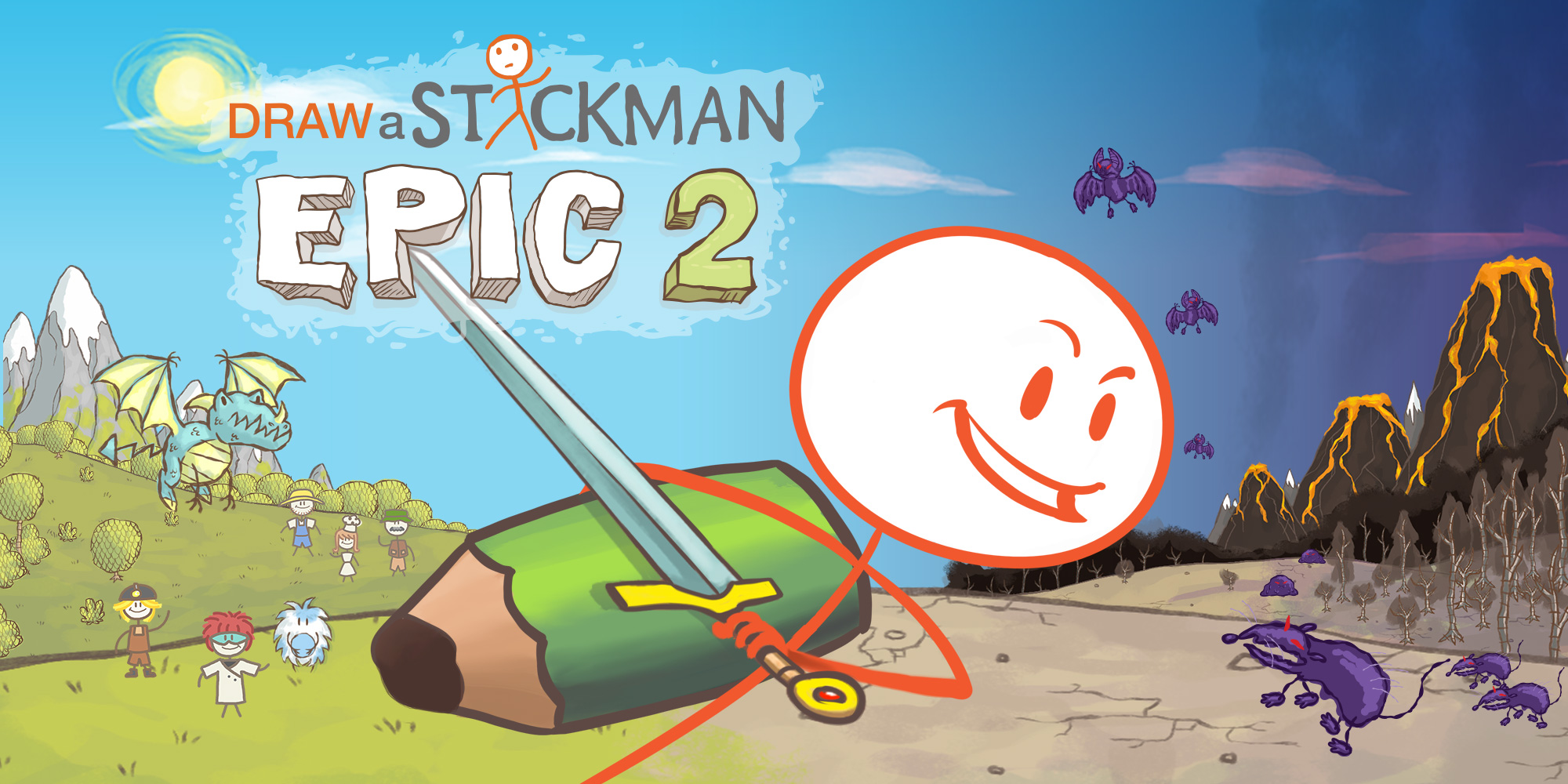 Draw a Stickman: EPIC 2 | Programas descargables Nintendo Switch ...