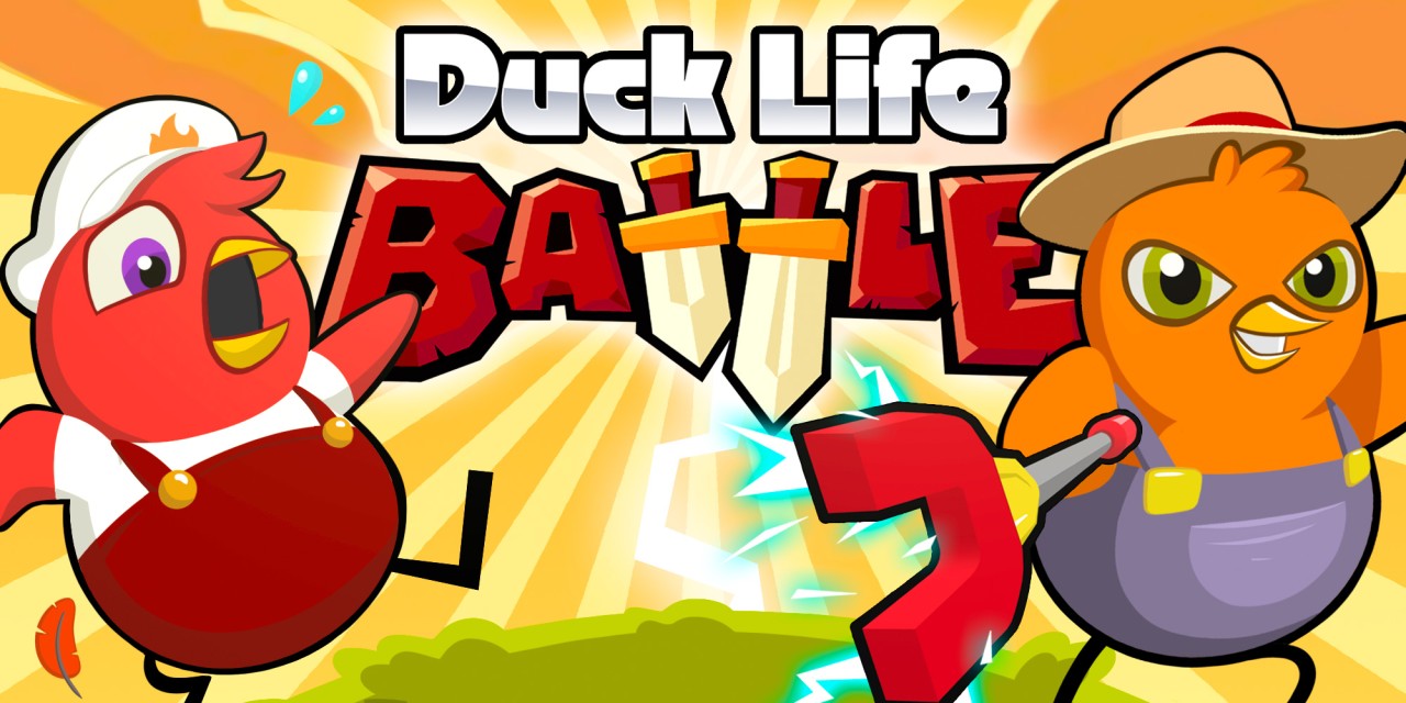 Duck Life Battle Aplicações de download da Nintendo Switch Jogos