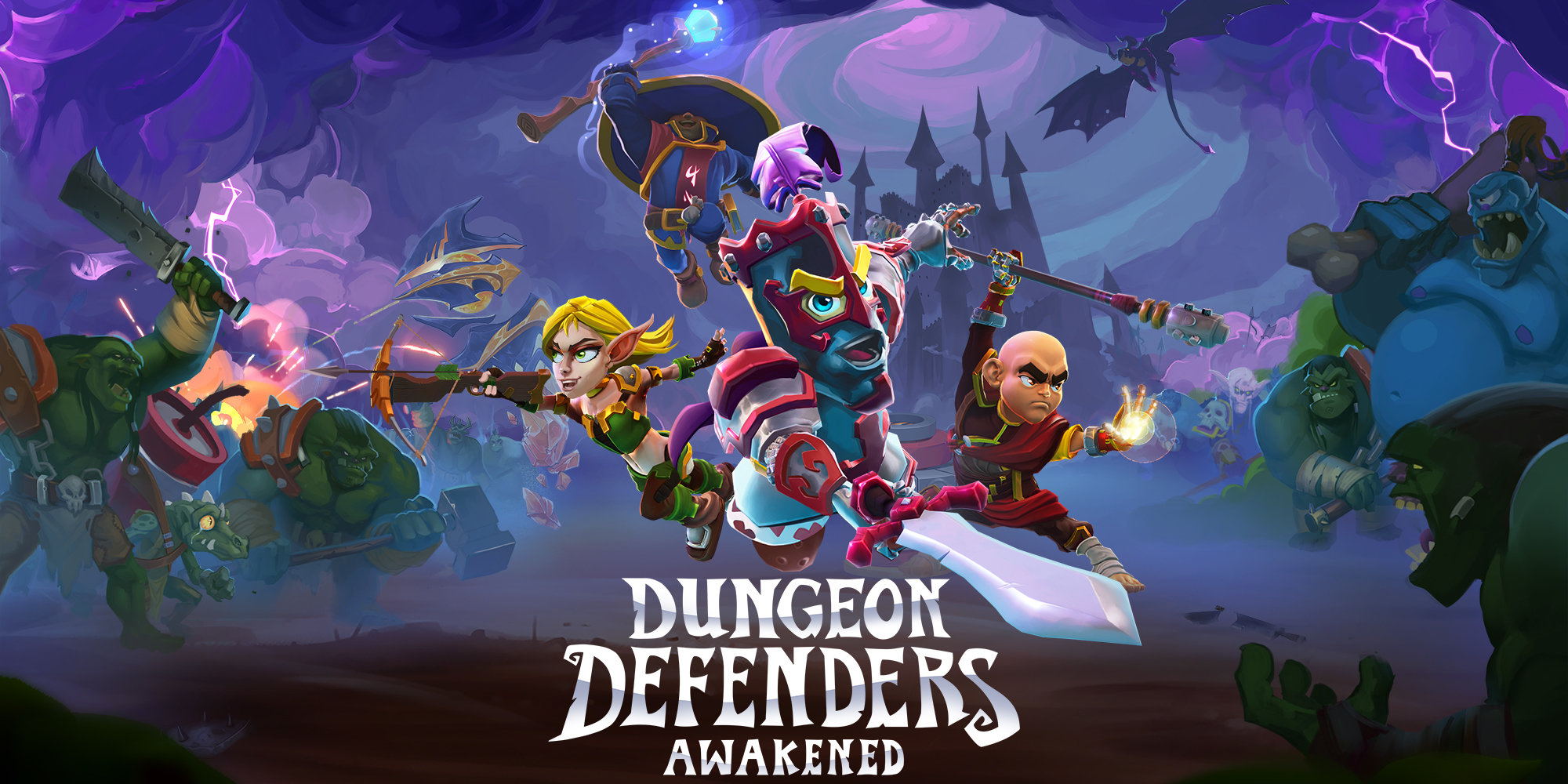 Dungeon Defenders Awakened Nintendo Switch Download Software Games Nintendo