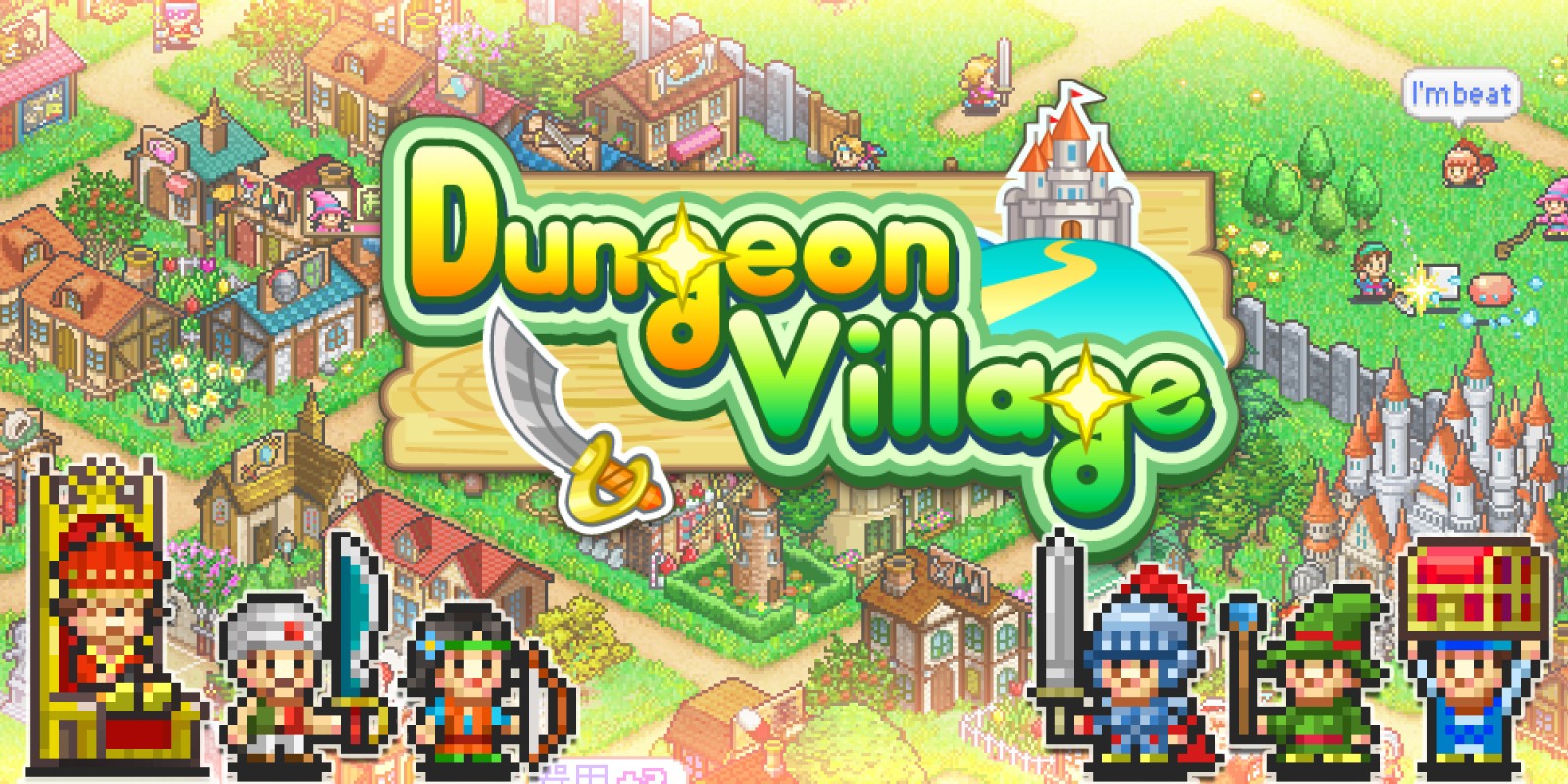 kairosoft games dungeon village free download